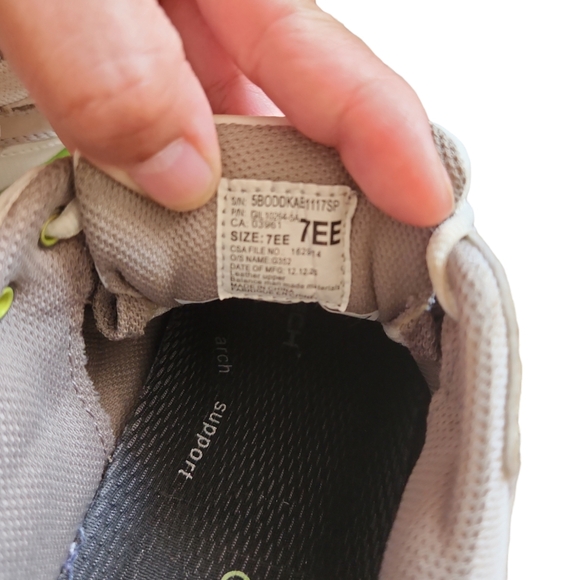 DAKOTA Steel toe work shoes - Picture 6 of 9